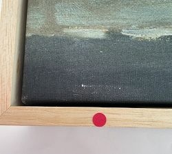 Open Box: Lemon Still Life, 12" X 10" - Natural Floater Frame