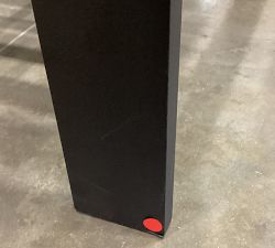 Open Box: Malibu Metal Outdoor Lounge Chair Frame - Black