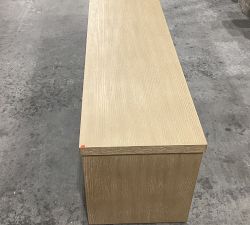 Open Box: Modern Farmhouse Modular Collection, Display Cabinet Hutch - Fog