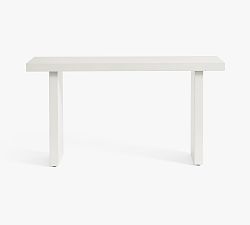 Pomona Concrete Outdoor Console Table (55")