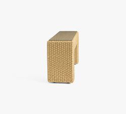 Kostas Wicker Outdoor Console Table (60")