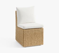 Kostas Wicker Outdoor Dining Chair