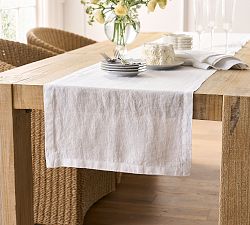 Eliza Linen Table Runner
