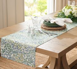 Flowervine Cotton Table Runner