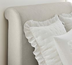 Westwood Rolled Upholstered Bed