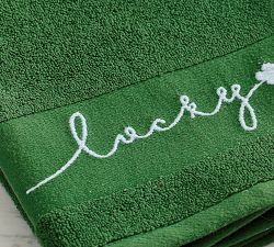 Lucky Hand Towel