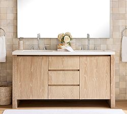 Newport 60" Double Sink Vanity