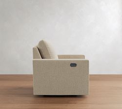 Westwood Slim Arm Swivel Glider Recliner