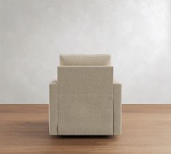 Westwood Slim Arm Swivel Glider Recliner