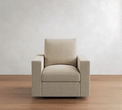 Westwood Square Arm Swivel Glider Recliner