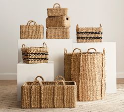 Safi Handwoven Tote Baskets