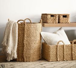 Safi Handwoven Tote Baskets