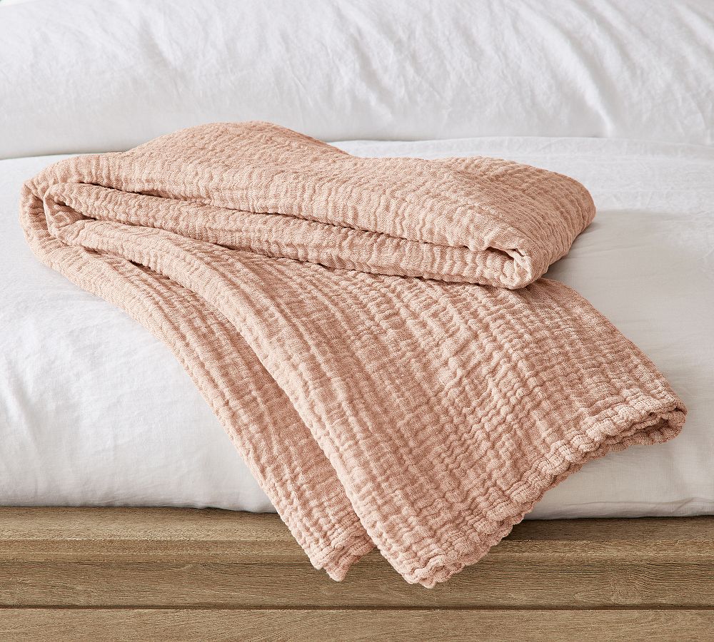 Cloud Blanket - Light Rosewood, King/Cal. King