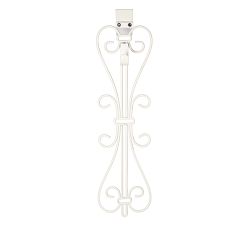 Adjustable Indoor/Outdoor Wreath Hanger