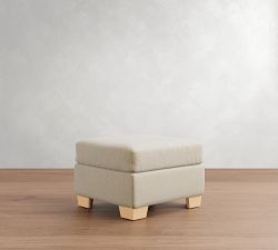Buchanan Modern Square Arm Ottoman