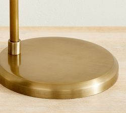 City Glass Table Lamp (20")