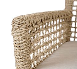 Connely Outdoor Rope Dining Armchair