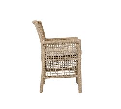 Connely Outdoor Rope Dining Armchair