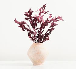 Dried Burgundy Eucalyptus Bundle