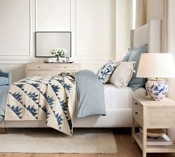 Harper Non-Tufted Upholstered Bed