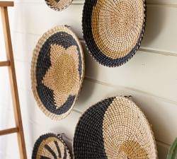 Meda Seagrass Wall Art - Set of 5