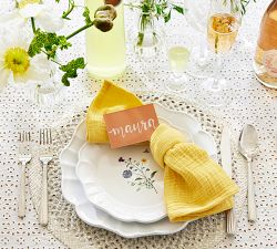 Monique Lhuillier Lily of the Valley Wine Glasses - Set of 4