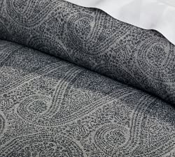 Paisley Jacquard Duvet Cover