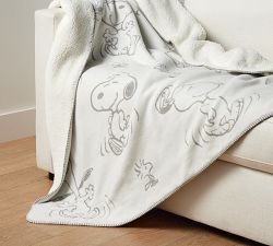 Peanuts™ Snoopy™ Sherpa Back Throw