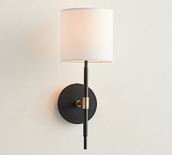 Reese Metal Sconce (12'')