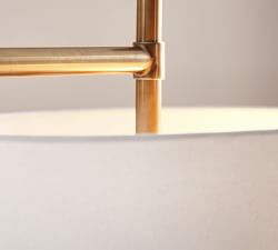 Reese Metal Sectional Floor Lamp (71")