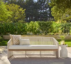 Salina Terracotta Round Outdoor Accent Table (13&quot;)