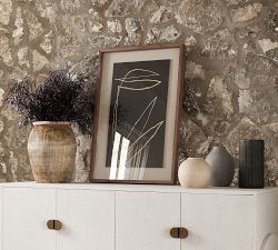 Vintage Reclaimed Wood Vase