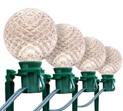 Warm White LED Opticore Pathway Lights - 25'