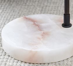 Windham Alabaster Task Sectional Floor Lamp (74&quot;)