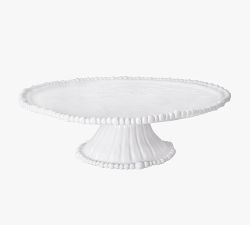 Alegeria Outdoor Pedestal Cake Plate