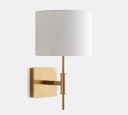 Atticus Metal Sconce (12'')