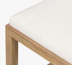 Calgary Upholstered Dining Bench