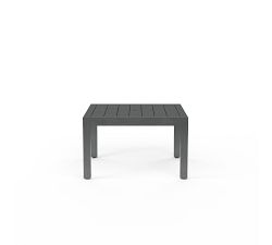 Canva Metal Square Outdoor Dining Table (48")