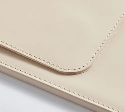 Classic Leather Laptop Case