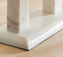 Easton Marble Arc Table Lamp (18")