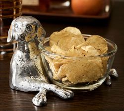 Figural Hound Snack Bowl