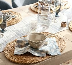 Jackson Stripe Cotton Table Runner