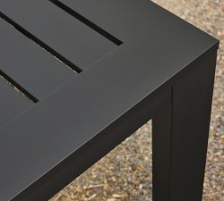 Malibu Metal  Grand Outdoor Dining Table (98")