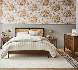 Burlwood and Brass Assorted Frames