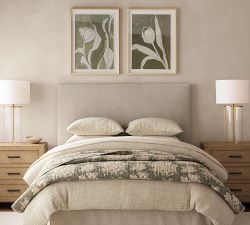 Sage Tulip Framed Print