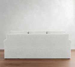 Cameron Roll Arm Slipcovered Sofa (63&quot;&ndash;98&quot;)