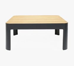 Chattanooga Teak Square Outdoor Coffee Table (28")