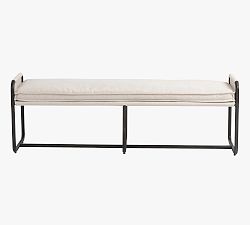 Cheswick Linen Bench