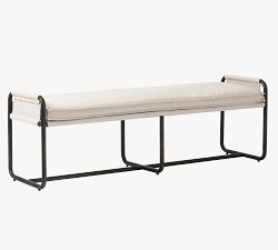Cheswick Linen Bench