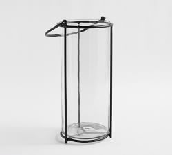 Dani Circular Bronze Lantern